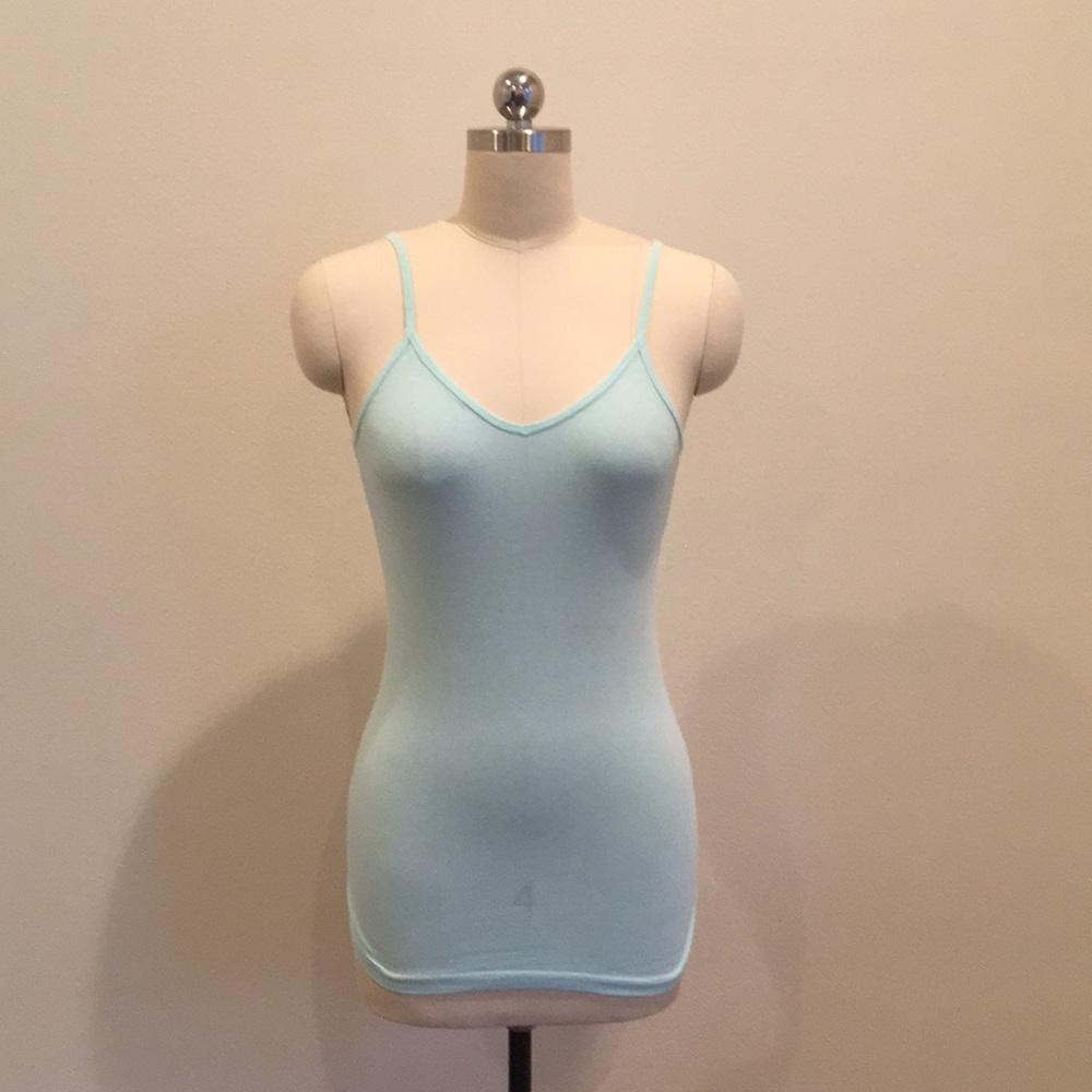 Forever 21 Mint Green Tank, Size M